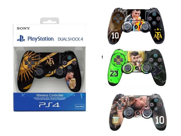 &ua JOYSTICK PS4 COLOR SURTIDO ALTERNATIVO MESSI